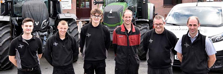 Johnston Tractors Penrith Team